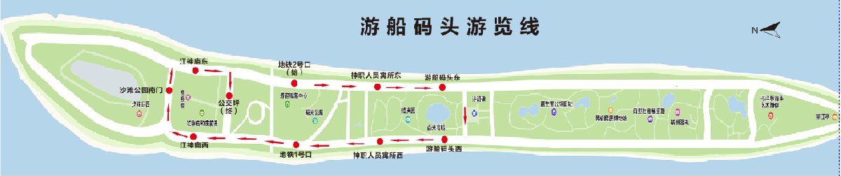 长沙橘子洲游玩攻略 线上预约+景点介绍+观光车购票插图(3)
