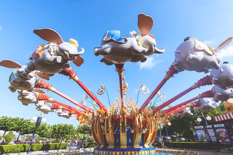 【shdr】上海迪士尼乐园米奇漫游童话书—天猫呈现