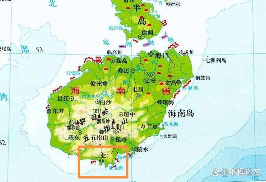 海南省地图，海南省地图完整版？
