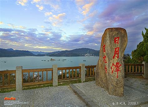 台湾岛旅游景点地图