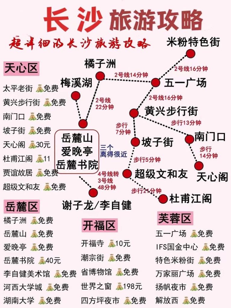 长沙三日游详细攻略，长沙三日游攻略自由行规划？