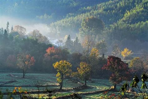 安徽秋天去哪里旅游比较好