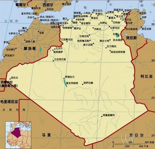 阿尔及利亚是哪个国家，阿尔及利亚是哪个国家的殖民地?？