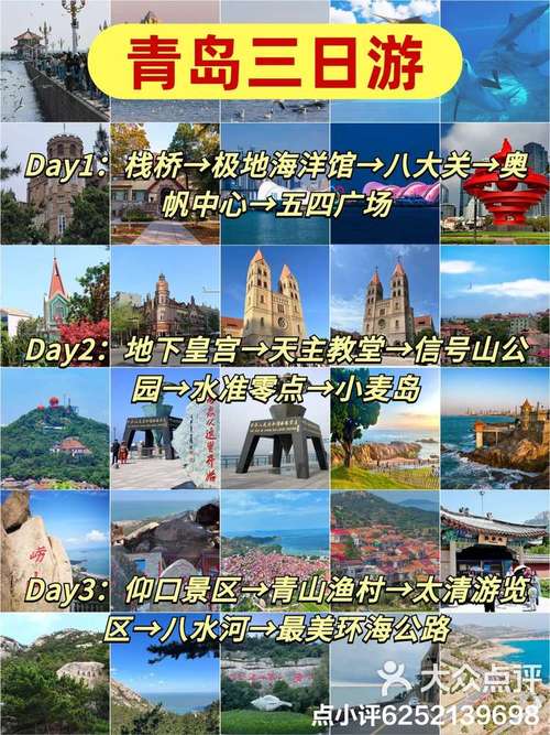 青岛哪里好玩景点排名？青岛哪个景点比较好？