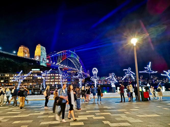 奔赴天际的视听盛宴缤纷悉尼灯光音乐节盛大开幕