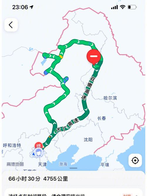 江苏到内蒙古旅游路线图