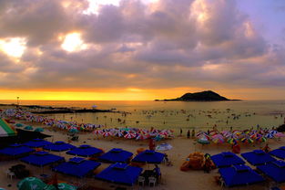 韩国海边旅游景点