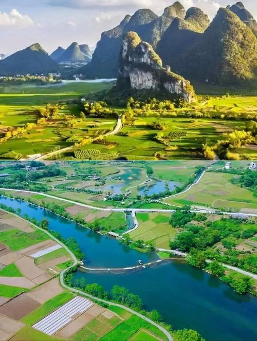 广西旅游地图？广西旅游地图大图？