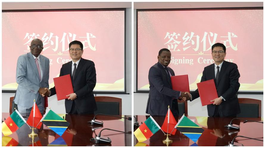 威海至坦桑尼亚国际航线首航中非集拼仓的启用与中非贸易新篇章