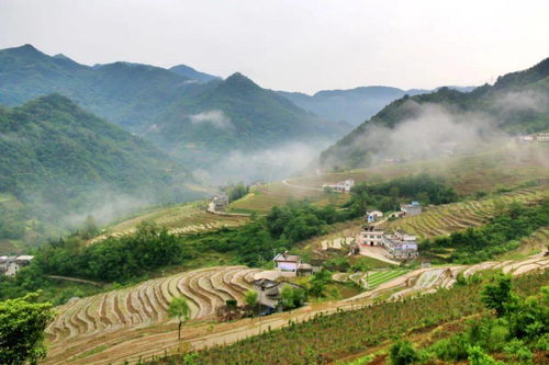 雷屯村,贵州的 江南小村 ,风景美如画
