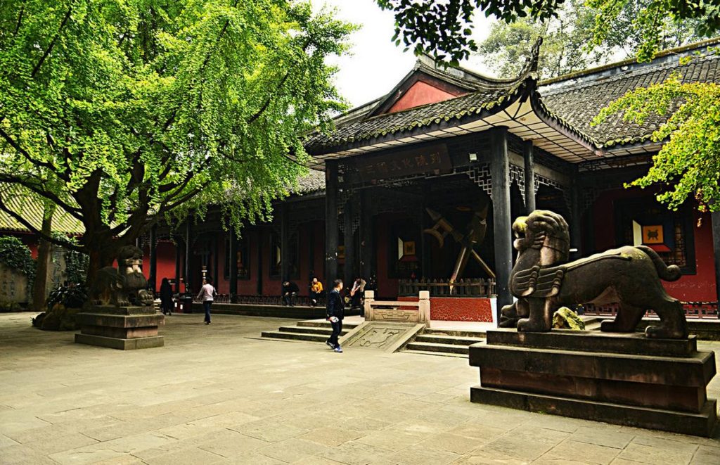 武侯祠在什么地方？武侯祠在什么地方南阳？