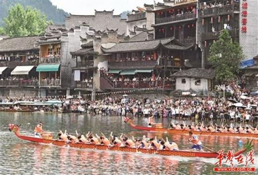 端午假期湖南周边游热潮长沙三地荣登热门景区榜单