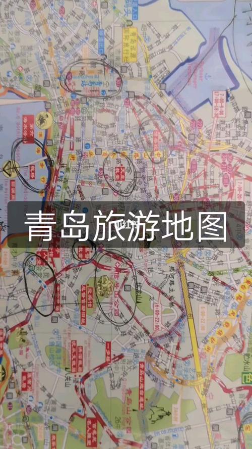 青岛火车站地图全图高清版