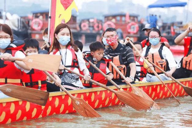 端午节平价周边游与龙舟民俗的热潮