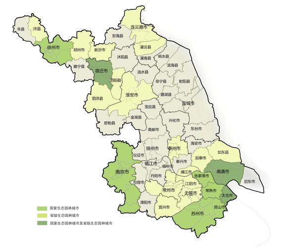 江苏省地图各市县？江苏省地图各市县视频？