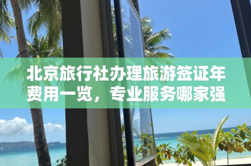 北京旅行社办理旅游签证年费用一览，专业服务哪家强？