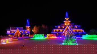 北极圣诞村（北极圣诞村视频）