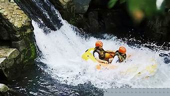 凤凰峡漂流