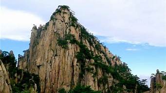 黄山景色（黄山景色的国画）