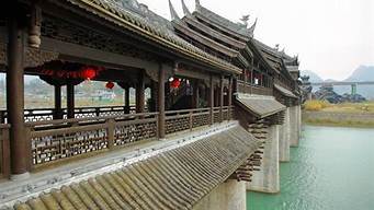 濯水古镇风雨廊桥（濯水古镇风雨廊桥历史）