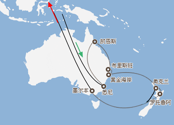 澳洲旅游景点排名前十