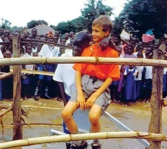 小小慈善家一个8岁男孩为非洲带去生命之泉