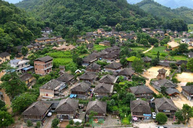 非遗之美荔波瑶山古寨的实力出圈