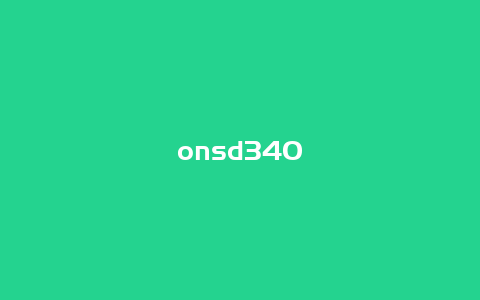 onsd340