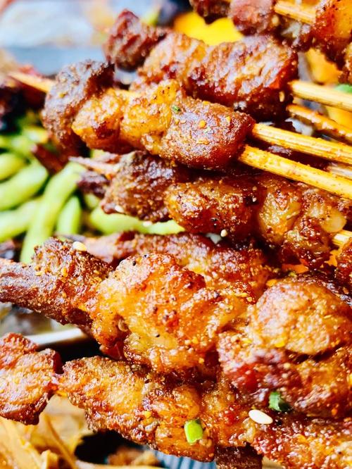 四川广元美食探秘烤串的魅力之旅