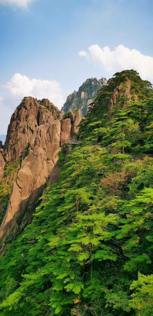 黄山旅游文案短句干净治愈