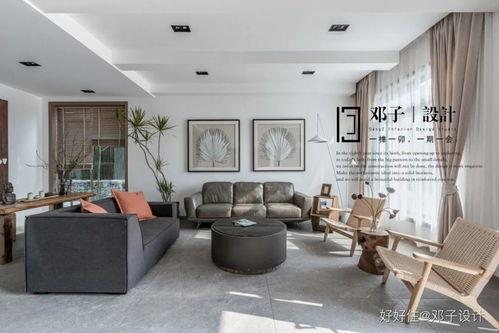 85㎡现代小复式,清新文艺,小两口的情趣之家