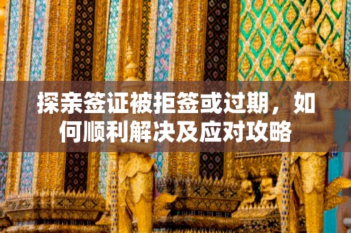 探亲签证被拒签或过期，如何顺利解决及应对攻略