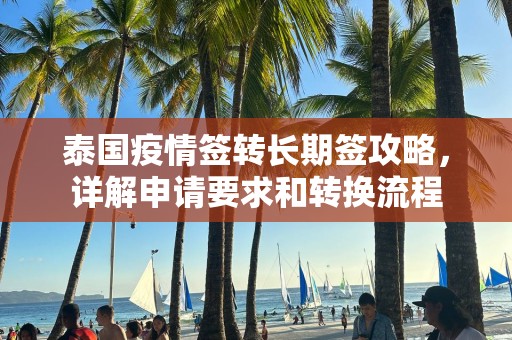 泰国疫情签转长期签攻略，详解申请要求和转换流程