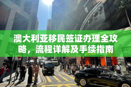澳大利亚移民签证办理全攻略，流程详解及手续指南