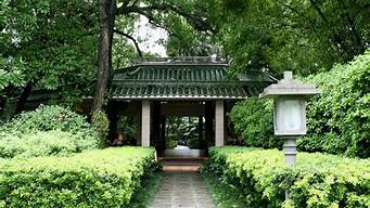 兰圃（兰圃平面图）