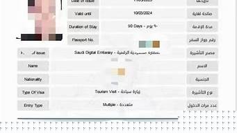 沙特阿拉伯签证